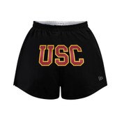 USC Trojans Women's Hype and Vice Heather Black PE Shorts